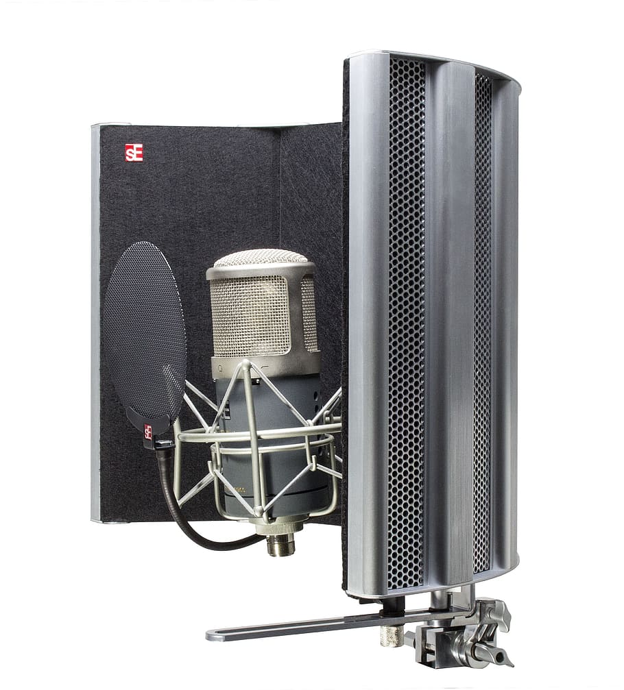 gemini, tube microphone, dual tube microphone, se microphones, se electronics, se, recording, vocals, studio, reflexion filter
