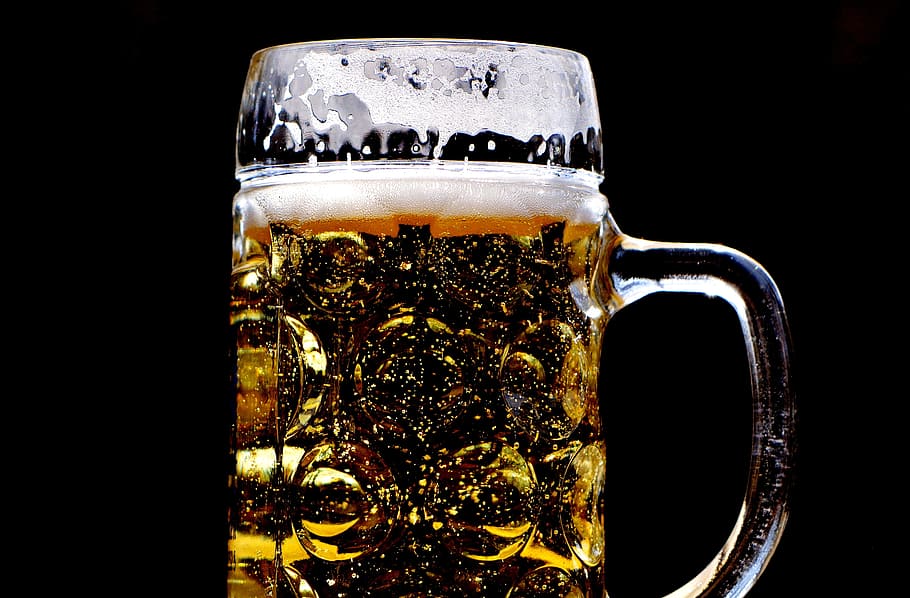 gelas bir, bir, minuman, gelas, pilsner, seidel, penyegaran, minum, makanan dan minuman, bir - alkohol