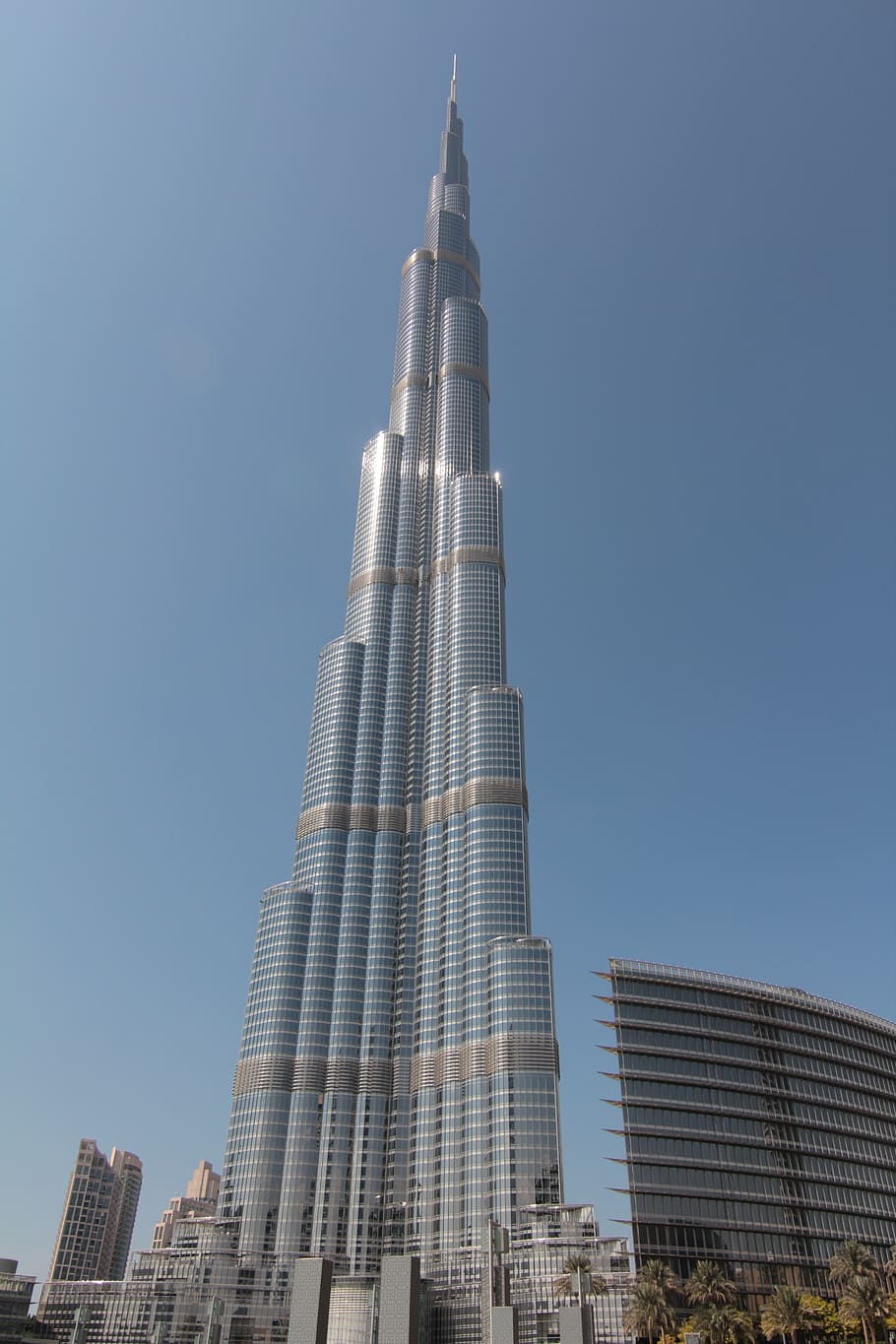 dubai, tower, architecture, building, high, sky, landmark, burj khalifa, built structure, building exterior