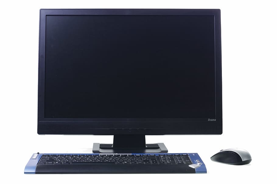 blank, business, computer, display, efficiency, equipment, flat, horizontal, internet, isolated