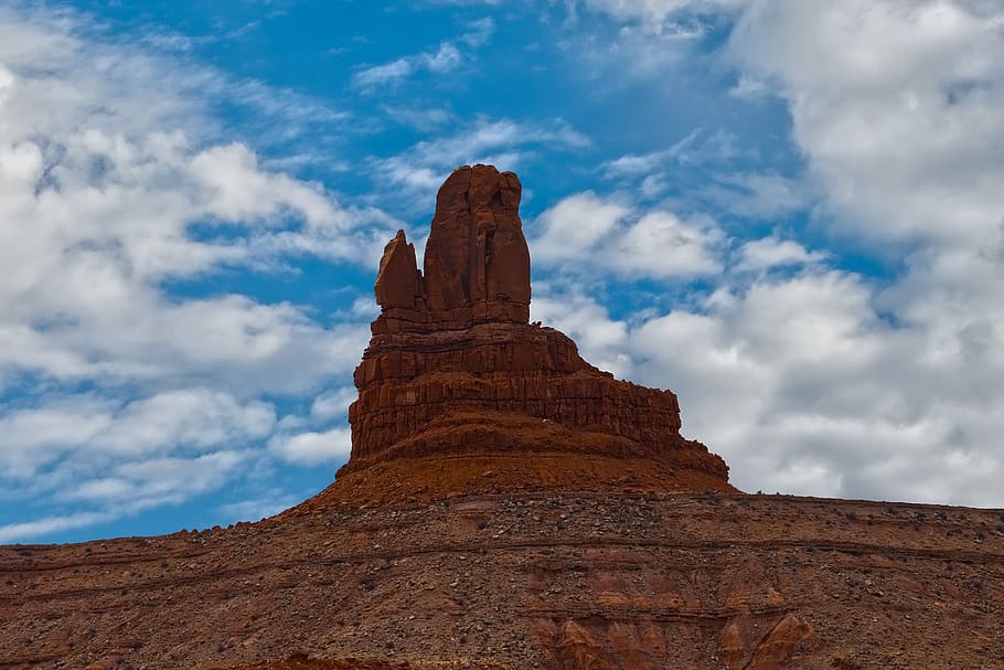 Monument Valley, monumento, paisaje, desierto, roca, Arizona, rojo, naturaleza, escénico, Estados Unidos