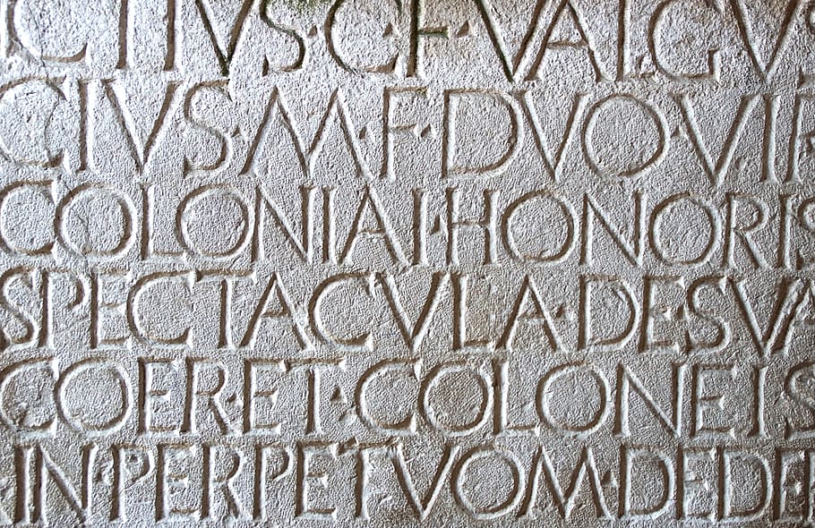 pompeii, latin, roman, ukiran, teks, italia, pierre, tulisan, latar belakang, bingkai penuh