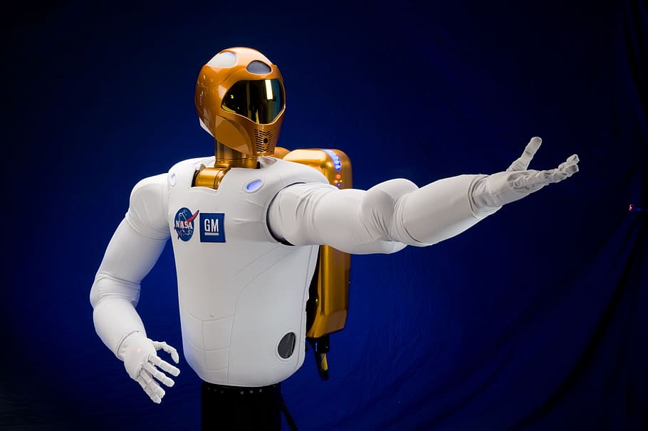robonauta, alcanzando, diestro, astronauta humanoide, ayudante, robot, iss, estación espacial internacional, markowitz, nasa