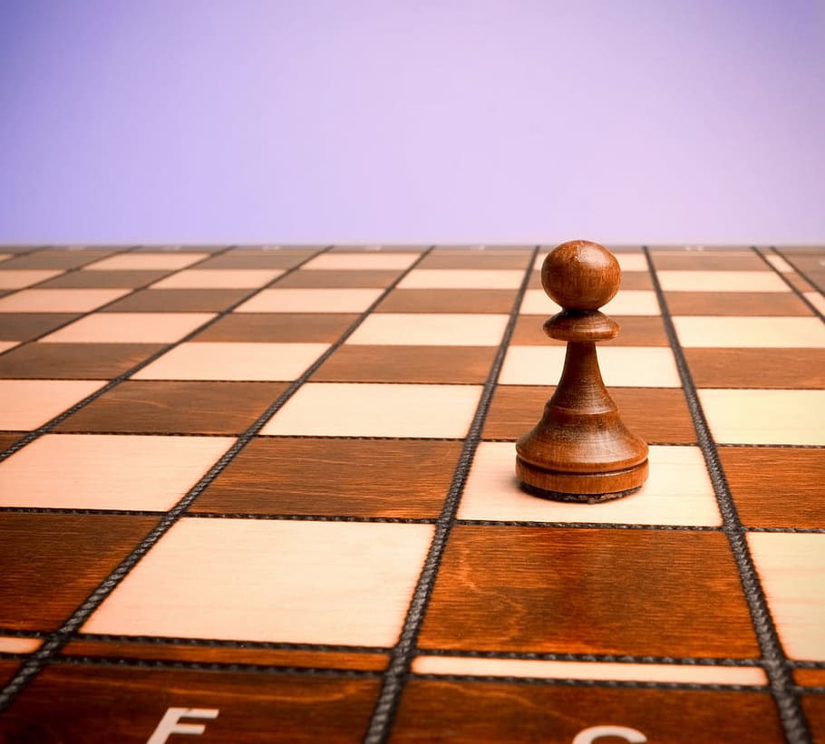 xadrez, tabuleiro de xadrez, fechar, concorrência, conceito, decisão, luta, figura, jogo, grupo