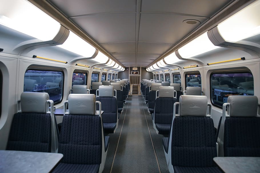 tren, tren interior, el tren de, interior del vehículo, transporte, asiento del vehículo, modo de transporte, asiento, viaje, transporte público
