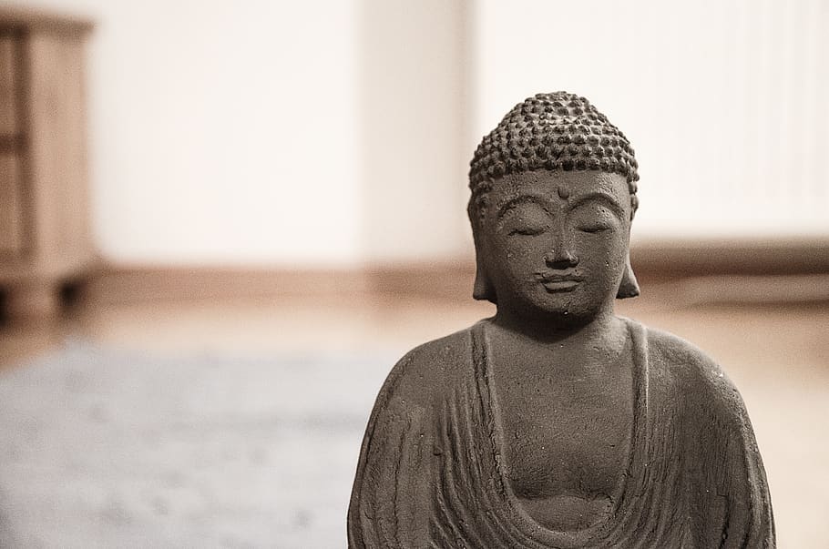 buda, budismo, ayurveda, meditación, espiritualidad, relajación, escultura, lugares de interés, oro, religión