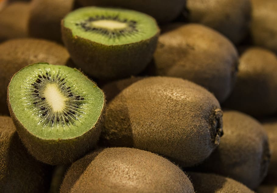 fruit, food, kiwi, tropicale, kiwi - fruit, healthy eating, food and drink, freshness, wellbeing, close-up