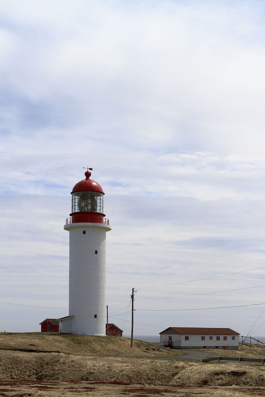 historic, cape race lighthouse, newfoundland, labrador, canada, cape, race, newfoundland and labrador, travel, tourism