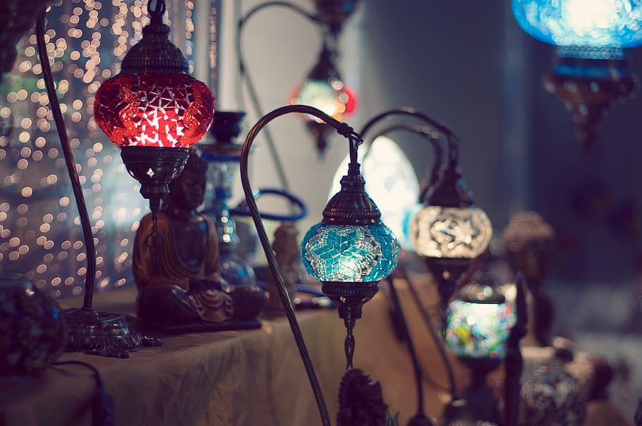 lamp, chandelier, light, lighting, lights, light bulb, glow, decoration, shine, holiday