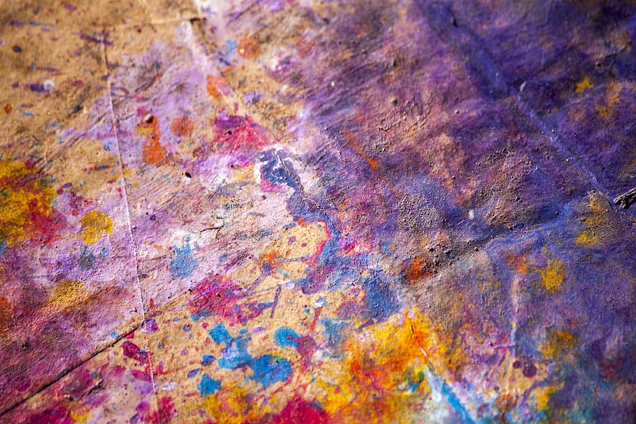 warna-warni, latar belakang cat splatter, latar belakang, tekstur, grunge, abstrak, warna, tua, cat, pola