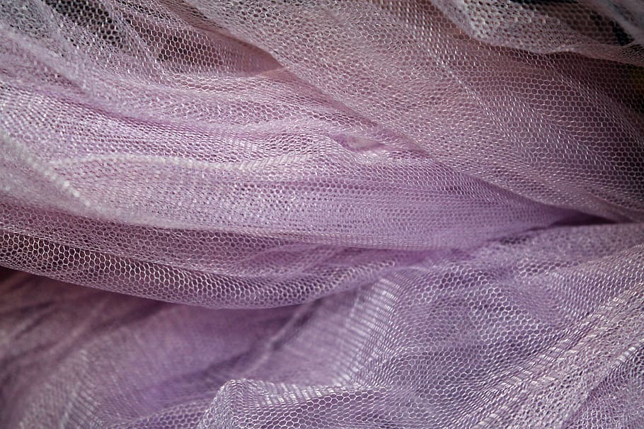 neto, morado, tela, pliegues, suave, violeta, textil, fotograma completo, fondos, patrón