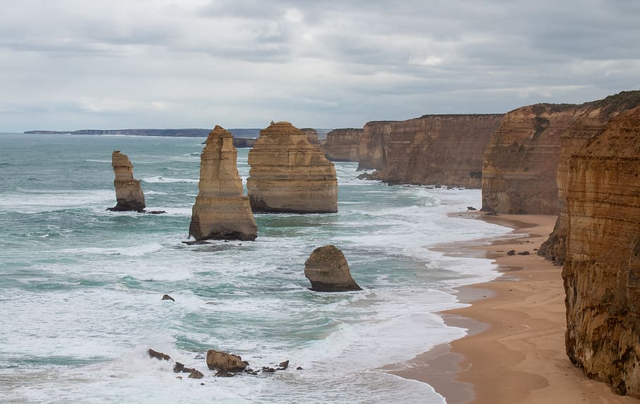 Australia, Victoria, Great Ocean Road, paisaje, medio ambiente, naturaleza, agua, natural, al aire libre, viajes