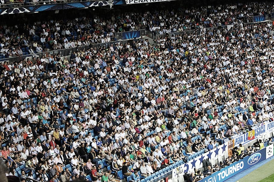 bernabeu, stadium, madrid, real madrid, madridismo, spain, crowd, group of people, high angle view, sport - Pxfuel