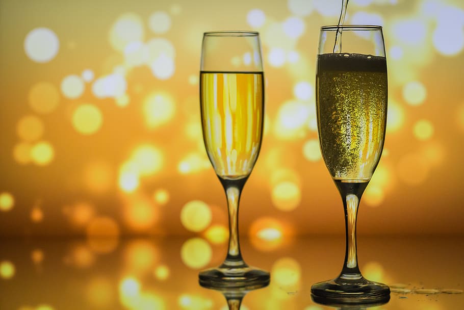 celebracion, beber, alcohol, vaso, celebrar, fiesta, bebida, champaña, líquido, alcohólico