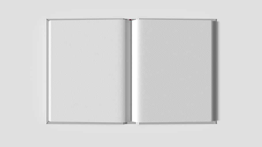modelo, capa traseira do livro, página, photoshop, plano de fundo, papel, mock up, maquete, preto e branco, em branco