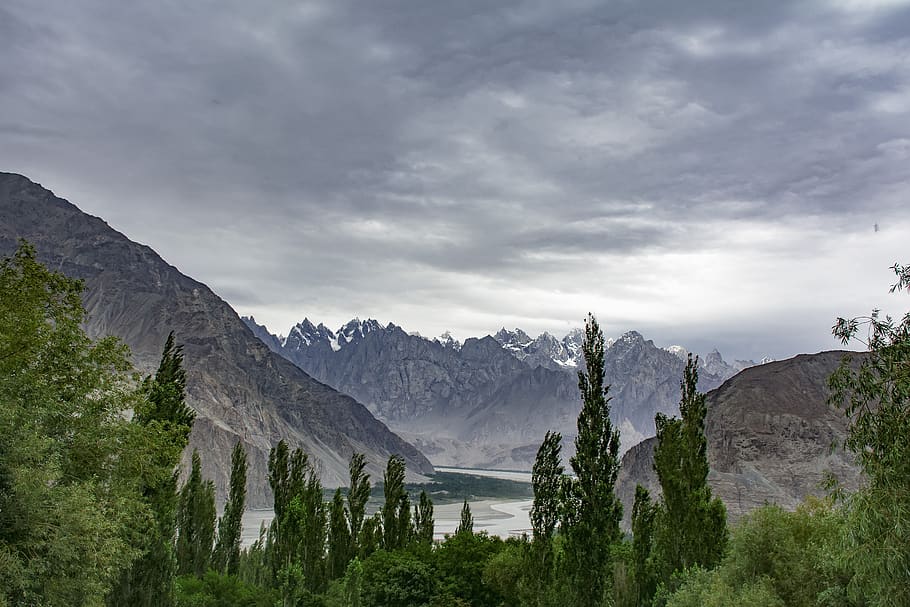 khaplu, mountains, gb, north, pakistan, skardu, nikon, nature, photography, landscape