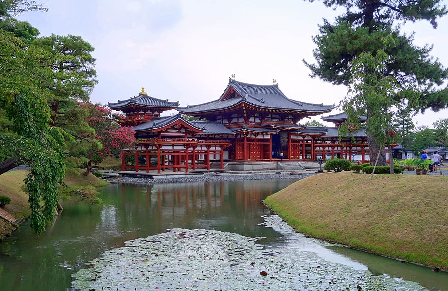 kyoto, temple, japan, traditional, tourism, famous, culture, landscape, building, shrine