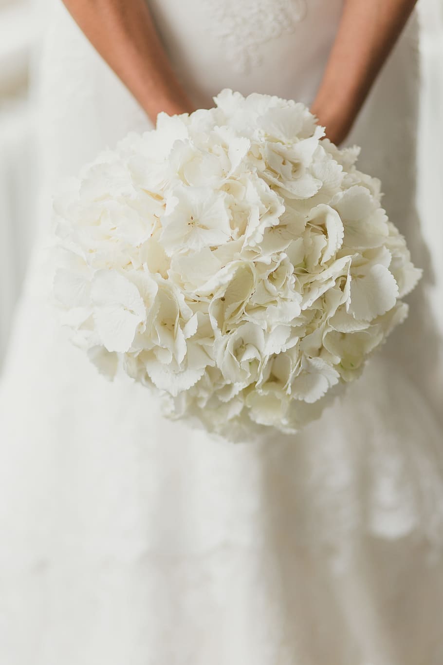 wedding bouquet, flowers, bride, white, romantic, love, bouquet, woman, female, people