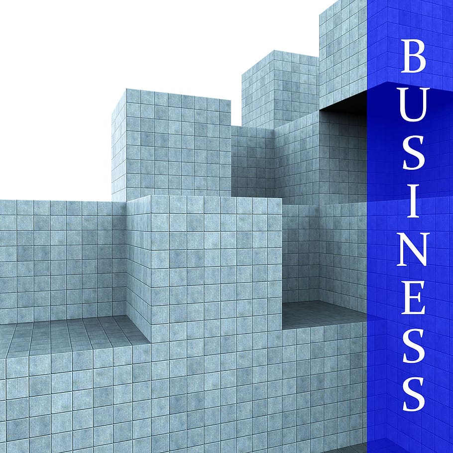 diseño de bloques de negocios, medios, actividad de construcción, construcción, negocio, bloque, bloques, construir, edificio, construcciones