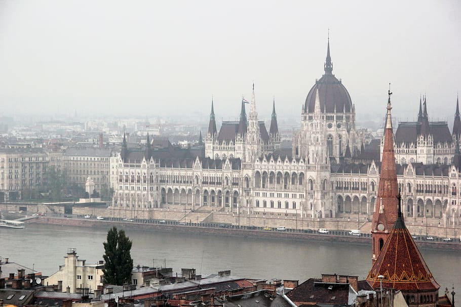 budapest, travel, east, parliament, tourism, hungarian, riverside, downtown, destination, clear