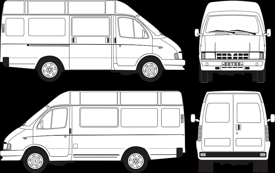 grafis, alur, penumpang, bus, truk, transportasi, moda transportasi, kendaraan darat, kendaraan bermotor, mobil