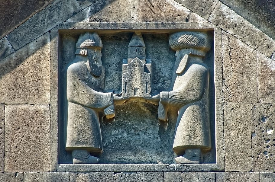 armenia, alivio, el monasterio de haghpat, iglesia de la santa cruz, monasterio, iglesia, arquitectura, unesco, histórico, patrimonio mundial