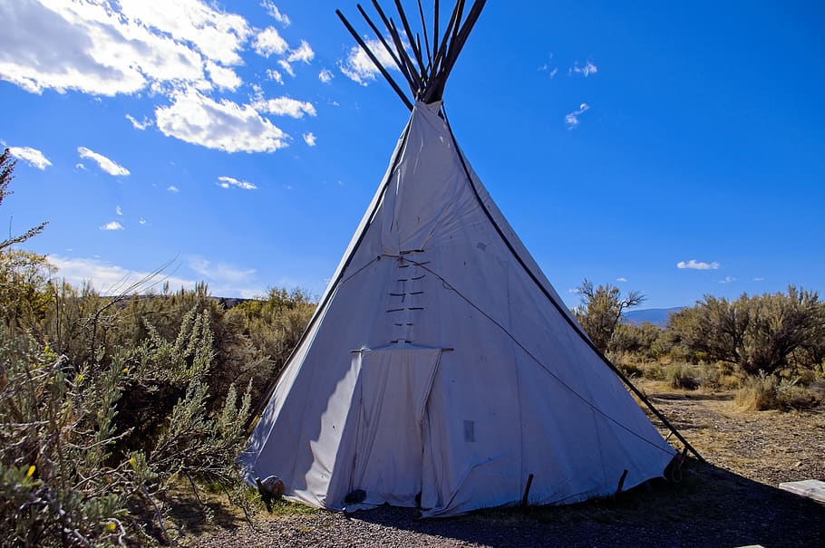 bannack camping tipi, campground, tent, tipi, shelter, camping, tepee, wigwam, american, camp