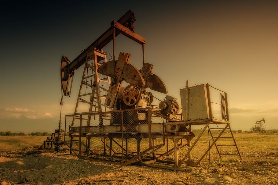 oil, oil rig, industry, oil industry, pump, oil pump, dirty, drilling, energy, georgia