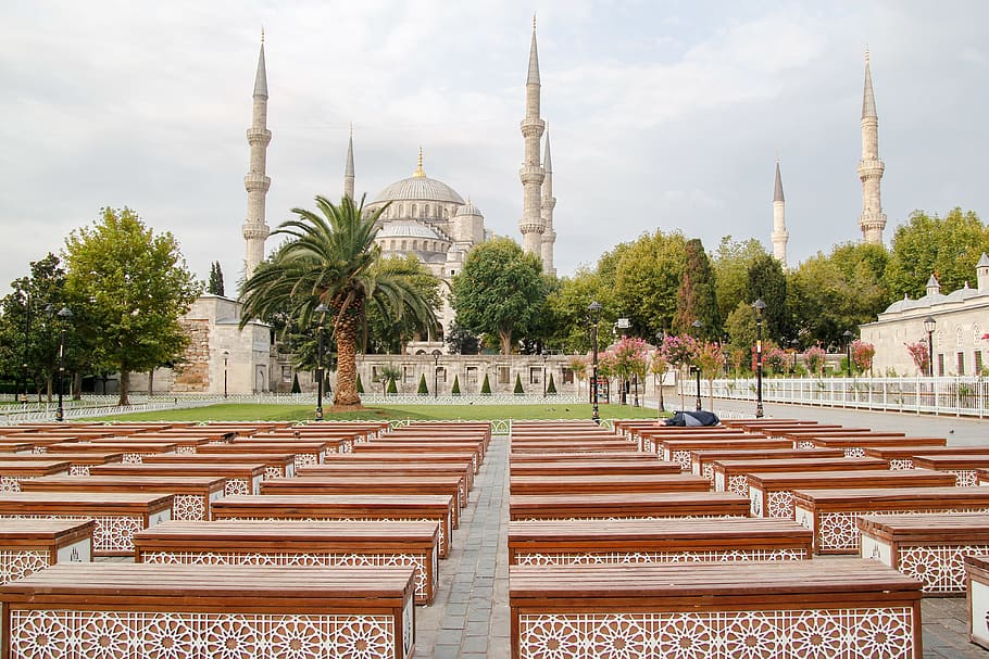 стамбул, голубая мечеть, турция, султанахмет, архитектура, религия, путешествия, минарет, туризм, памятники