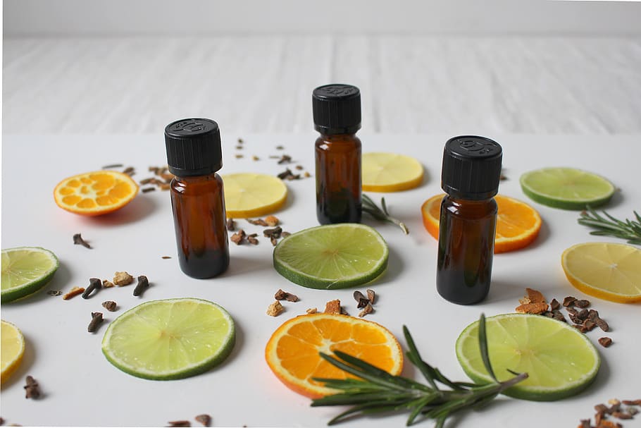 natural cosmetics, fragrance, lemon, orange, lime, spices, spicy, beauty, cosmetics, nature