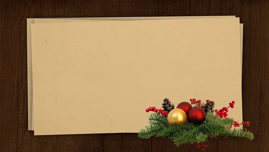 winter, christmas, wish, postcard, wood, needles, voucher, gift voucher, invitation card, december