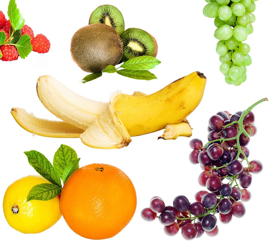 comida, vegetariano, dieta, close-up, comer, fresco, frescura, fruta, saudável, suculento