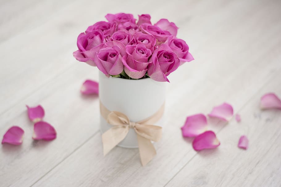 bunga, mawar, pink, valentine, karangan bunga, romance, cinta, wallpaper mawar, tanaman berbunga, warna merah muda