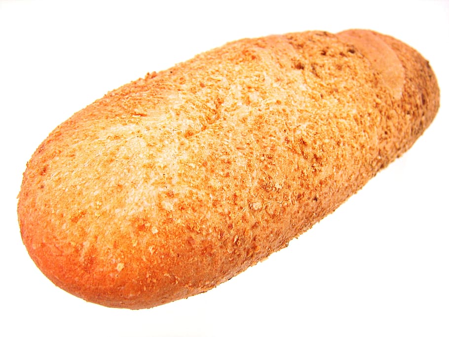 bread, loaf, white, freshness, yeast, isolated, crust, whole, keywords, copy