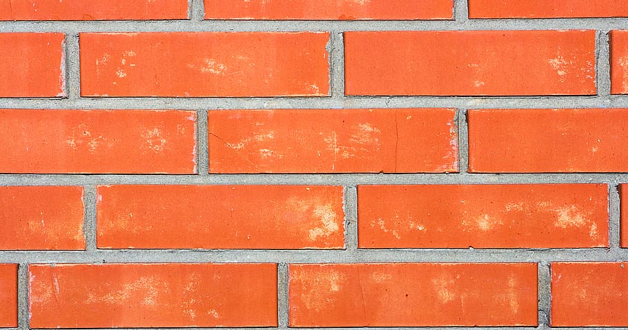 latar belakang, blok, noda, batu bata, brickwall, brickwork, wallpaper, dinding, bingkai penuh, dinding bata