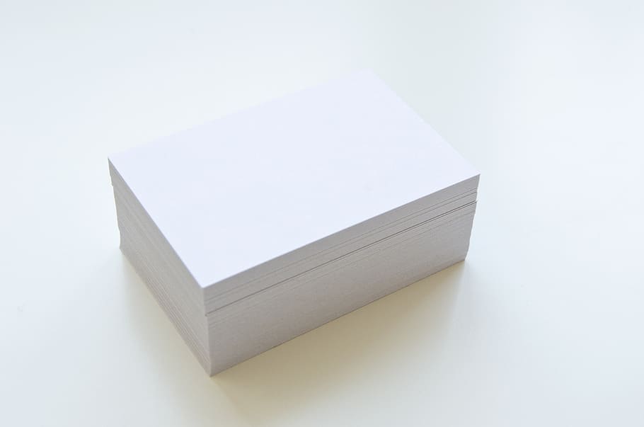 business cards, show, empty, blank, paper, white, design, business, office, clean