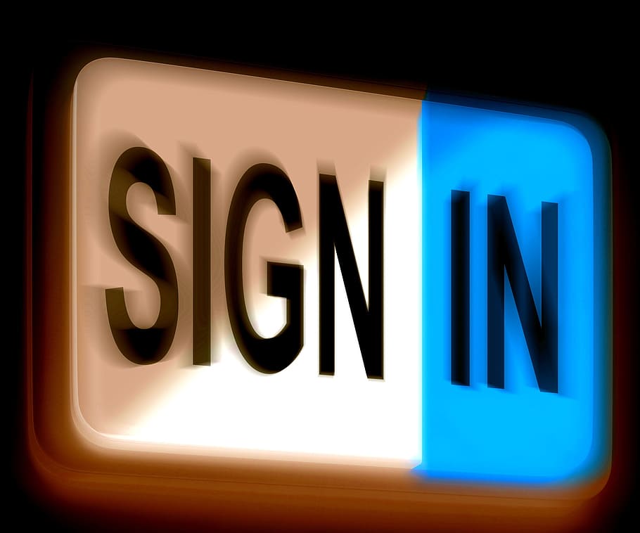 sign, showing, log, online, button, enter, log in, login, password, register
