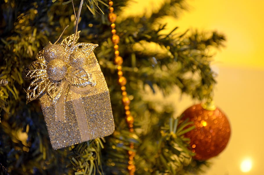 decoração de natal # 2, celebração, saudações, natal, decoração de natal, decoração, árvore de natal, árvore, férias, enfeite de natal