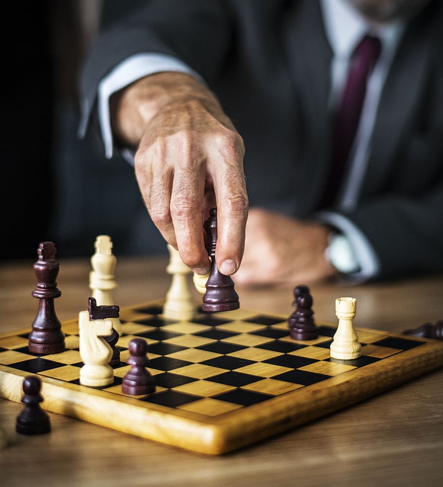 battle, board, business, chess, chessboard, competition, decisions, focus, game, horse