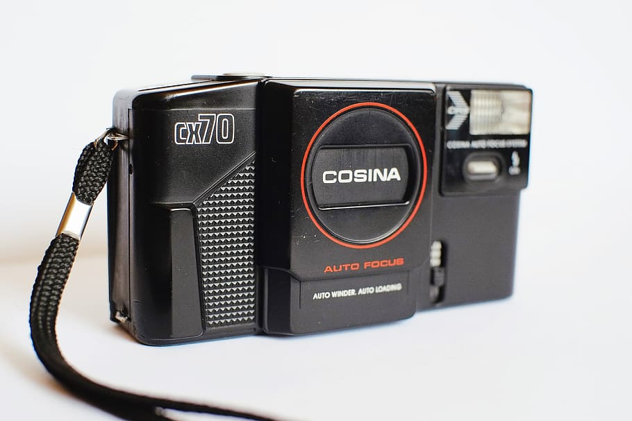 cámara, analógico, película, fotografía, retro, vintage, antiguo, lente, obturador, equipo
