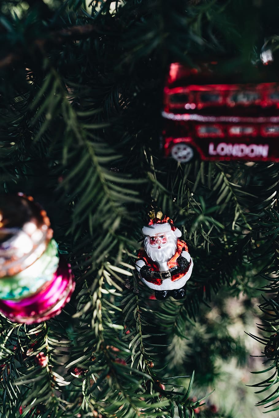 decorações de bola de natal, decoração, decorações, férias, natal, bolas de natal, enfeites, luzes de natal, papai noel, santa