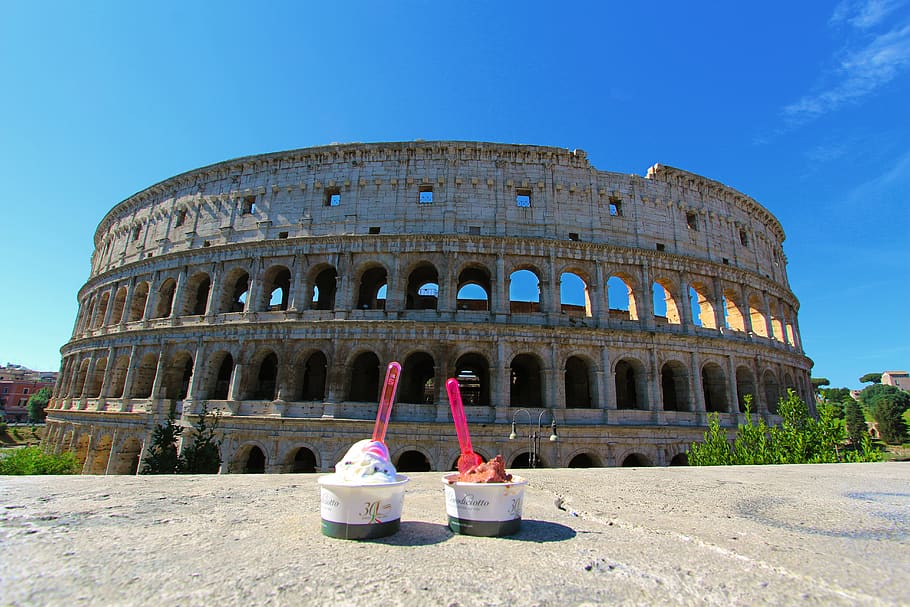 italia, roma, rome, monument, italy, coliseum, travel, antique, architecture, old