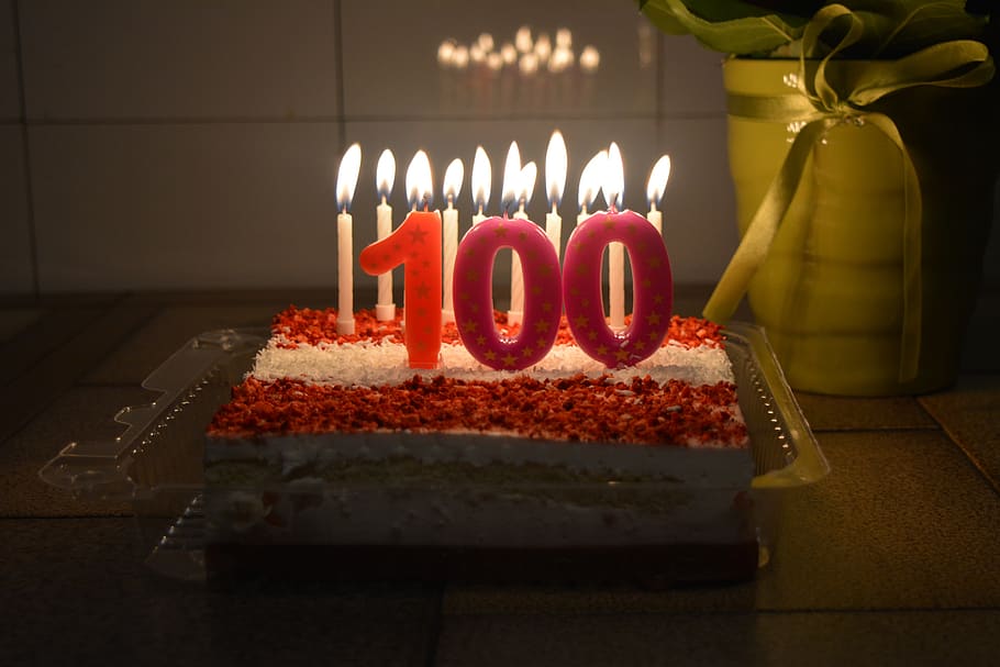 cien, celebración de 100 años, 100 años, pastel, 100, cien años, celebración de cien años, cumpleaños 100, celebración de cumpleaños número 100, cumpleaños número 100