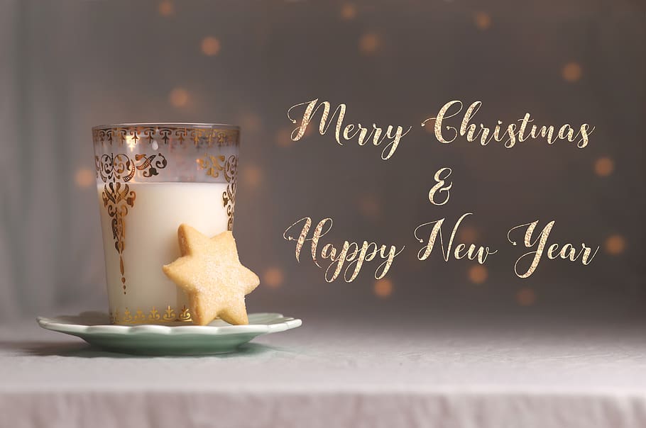 liburan, hari Natal, tahun Baru, Selamat berlibur, senang, perayaan, xmas, emas, bergembira, dekorasi