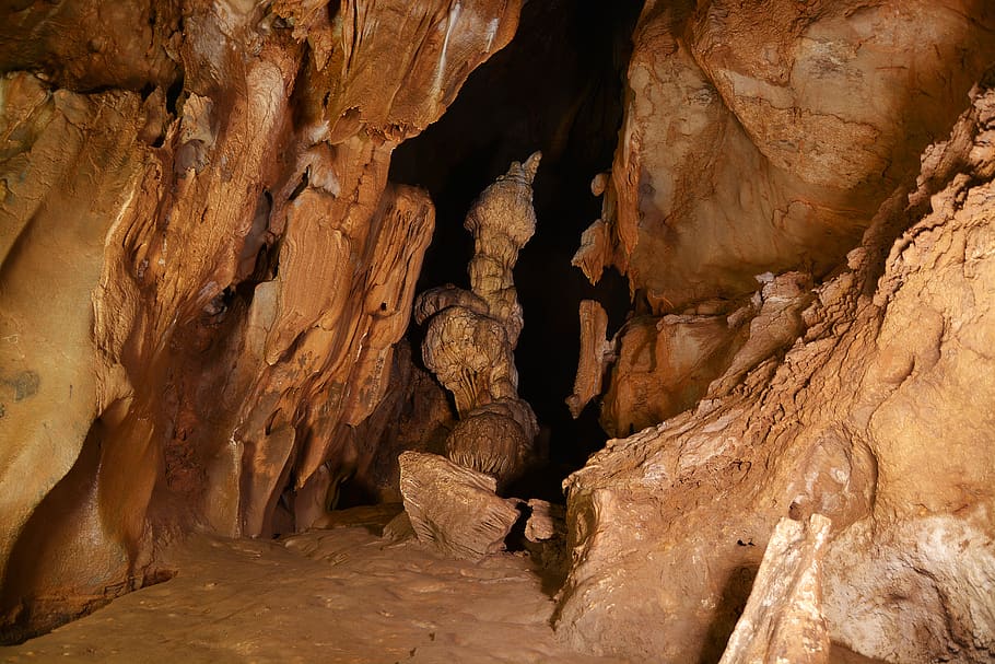 caves, talgua, olancho, honduras, cavern, cave, rock, rock - object, rock formation, solid