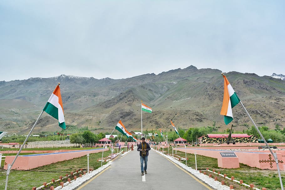 kargil, kargil war memorial, kashmir, himalayas, mountains, leh, ladakh, travel, hills, valleys