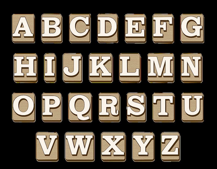 Alphabets, keys, letters, strikes, graphics, letter, text, alphabet, communication, capital letter