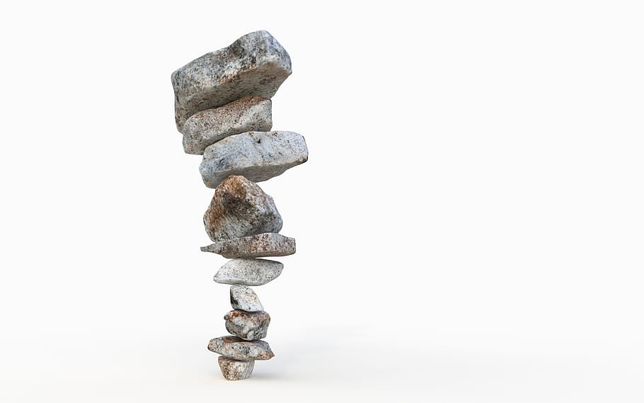 balance, hierarchic, structure, balancing, pebbles, pyramid, stones, uneven, problem, build