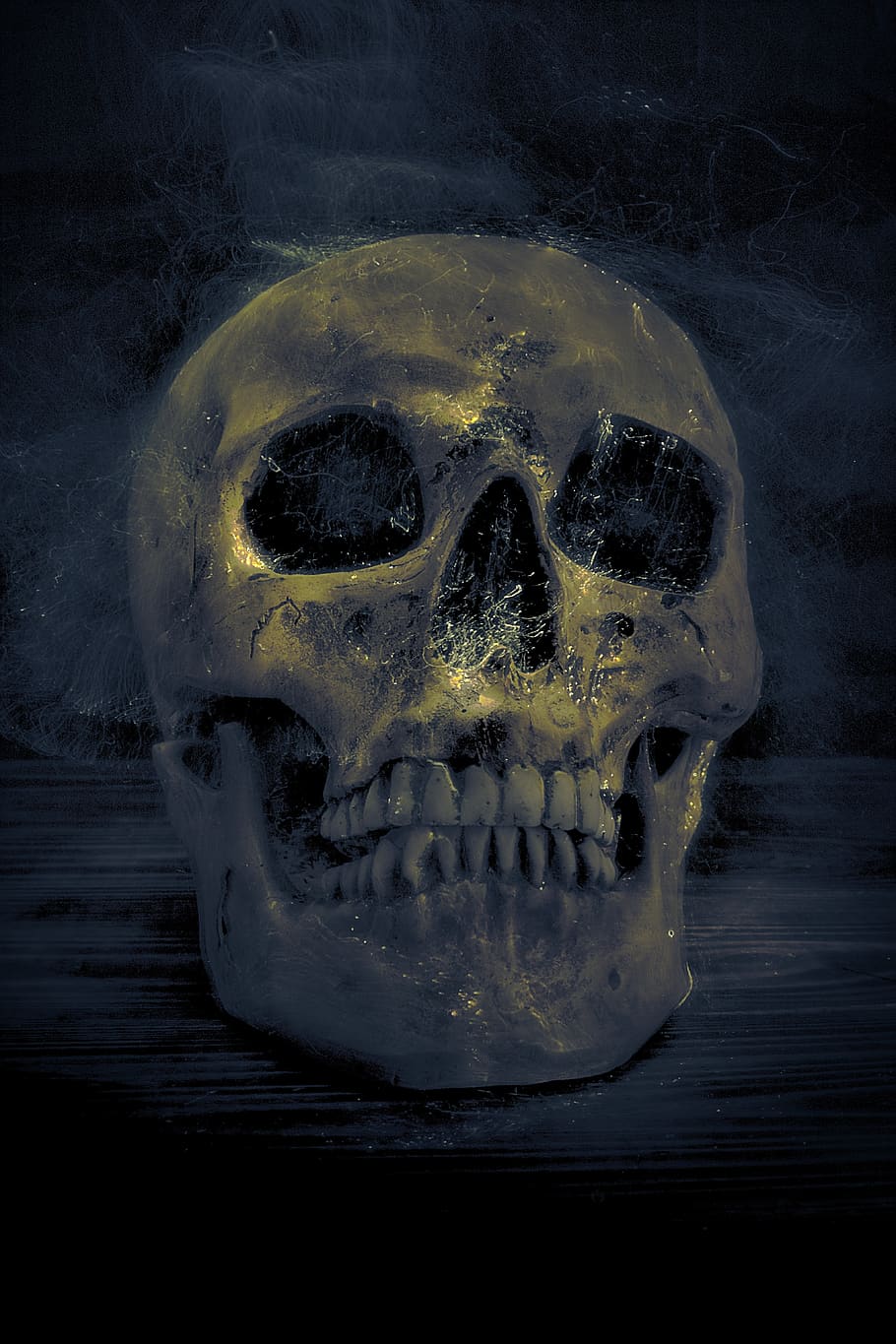 skull, spirit, mystical, weird, surreal, horror, creepy, fantasy, ghostly, halloween