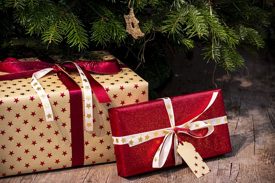 regalos, dar, regalo de navidad, navidad, tiempo de navidad, árbol de navidad, weinachtlich, vino ocho, adviento, decoración navideña